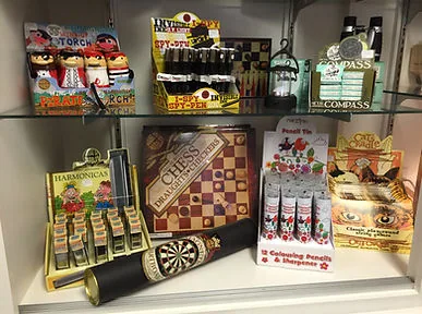 Games and travel activities