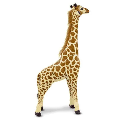 Standing giraffe plush