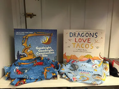 Picture books for bedtime and birthdays